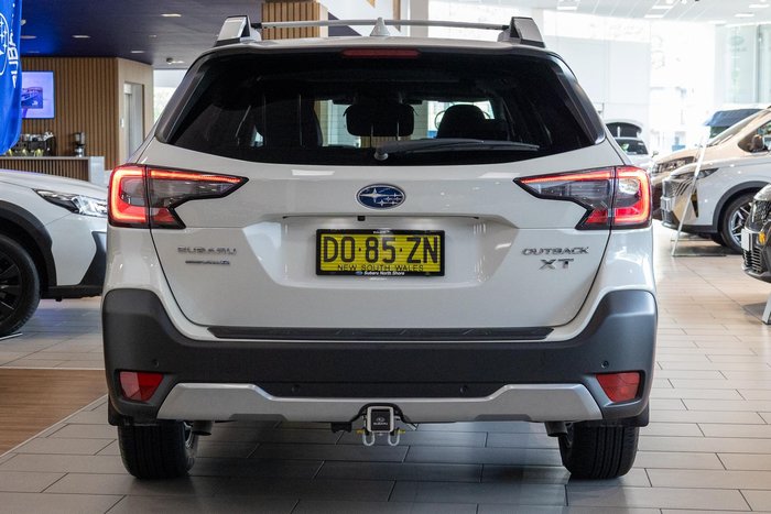 2025 Subaru Outback AWD Touring XT 6GEN MY25 AWD Crystal White