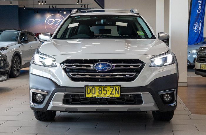 2025 Subaru Outback AWD Touring XT 6GEN MY25 AWD Crystal White