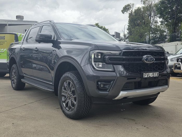 2025 Ford Ranger Wildtrak