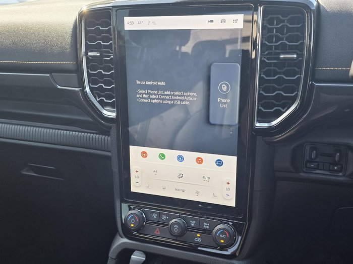 2025 Ford Ranger Wildtrak