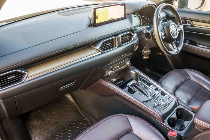 2021 Mazda CX-5 Akera KF Series AWD Snowflake White Pearl