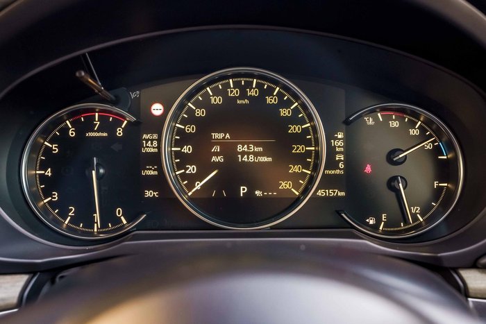 2021 Mazda CX-5 Akera KF Series AWD Snowflake White Pearl