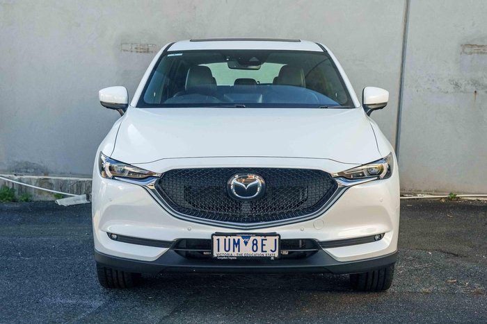 2021 Mazda CX-5 Akera KF Series AWD Snowflake White Pearl
