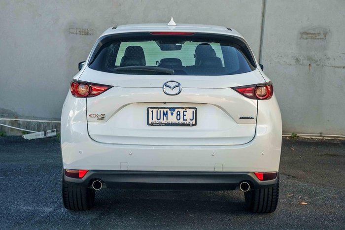 2021 Mazda CX-5 Akera KF Series AWD Snowflake White Pearl