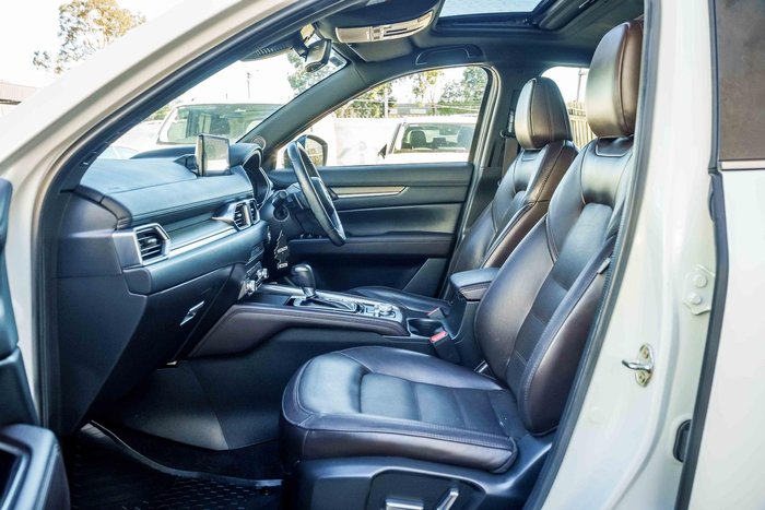 2021 Mazda CX-5 Akera KF Series AWD Snowflake White Pearl