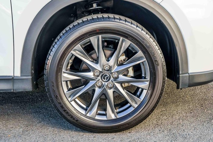 2021 Mazda CX-5 Akera KF Series AWD Snowflake White Pearl