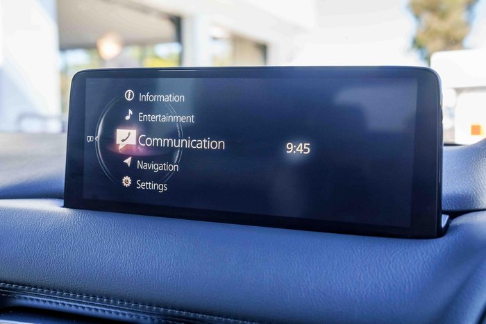 2021 Mazda CX-5 Akera KF Series AWD Snowflake White Pearl