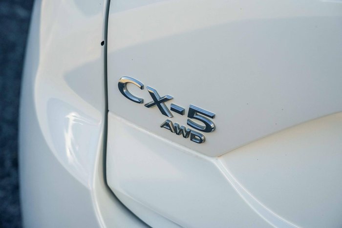 2021 Mazda CX-5 Akera KF Series AWD Snowflake White Pearl