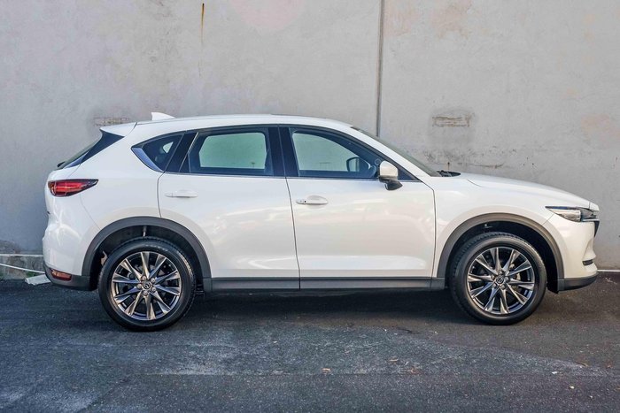 2021 Mazda CX-5 Akera KF Series AWD Snowflake White Pearl