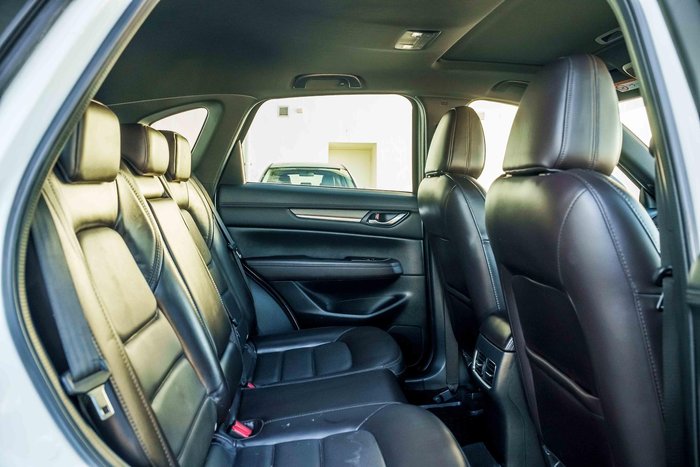 2021 Mazda CX-5 Akera KF Series AWD Snowflake White Pearl