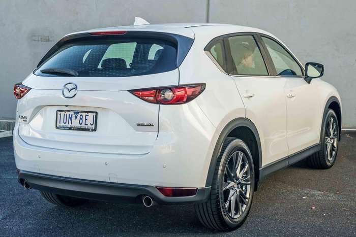 2021 Mazda CX-5 Akera KF Series AWD Snowflake White Pearl
