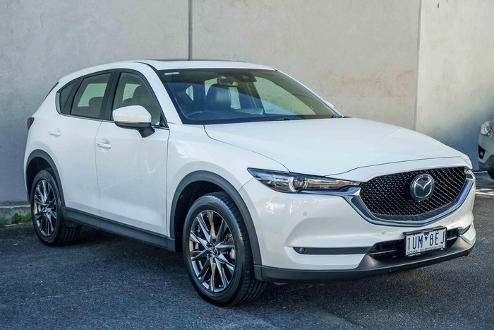 2021 Mazda CX-5 Akera KF Series AWD Snowflake White Pearl