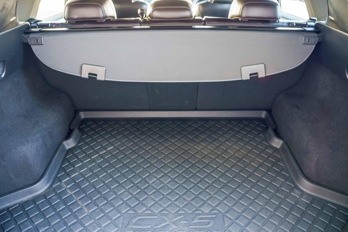 2021 Mazda CX-5 Akera KF Series AWD Snowflake White Pearl