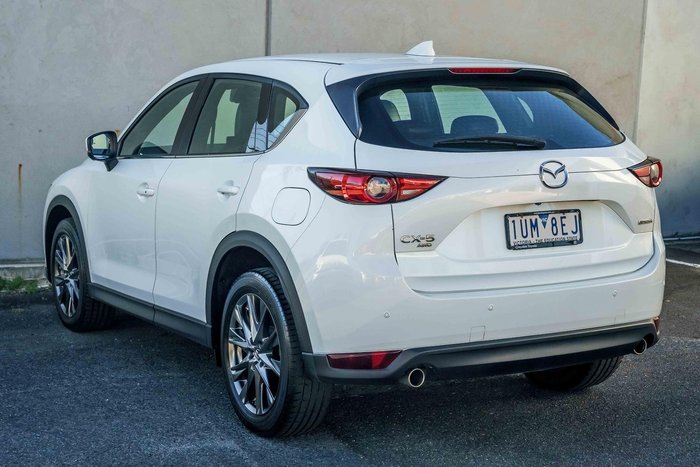 2021 Mazda CX-5 Akera KF Series AWD Snowflake White Pearl