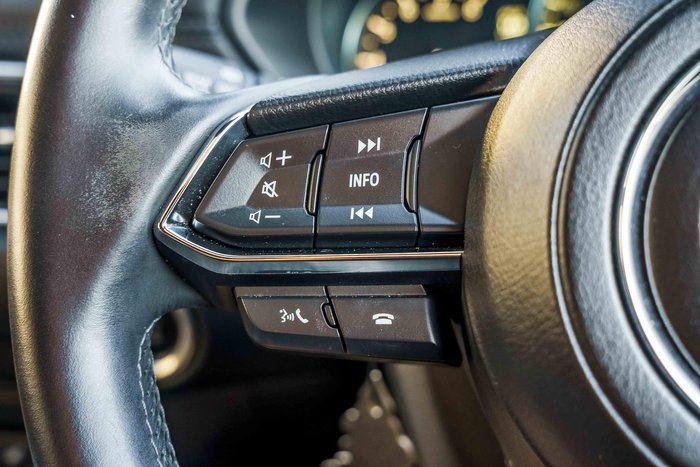 2021 Mazda CX-5 Akera KF Series AWD Snowflake White Pearl