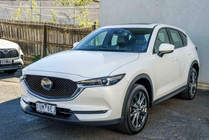 2021 Mazda CX-5 Akera KF Series AWD Snowflake White Pearl