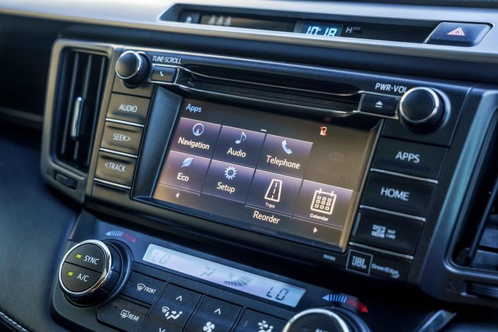 2017 Toyota RAV4 Cruiser ASA44R AWD Blue Gem