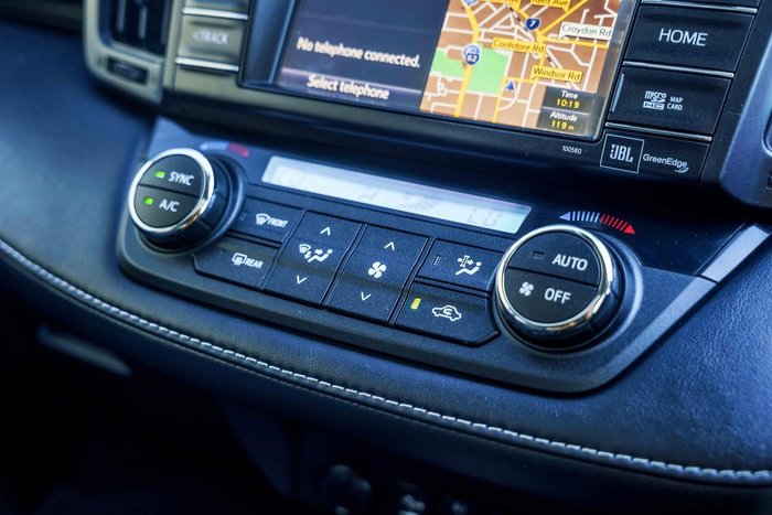 2017 Toyota RAV4 Cruiser ASA44R AWD Blue Gem