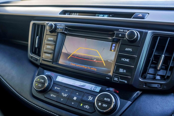 2017 Toyota RAV4 Cruiser ASA44R AWD Blue Gem