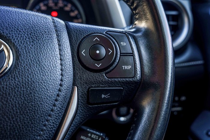 2017 Toyota RAV4 Cruiser ASA44R AWD Blue Gem