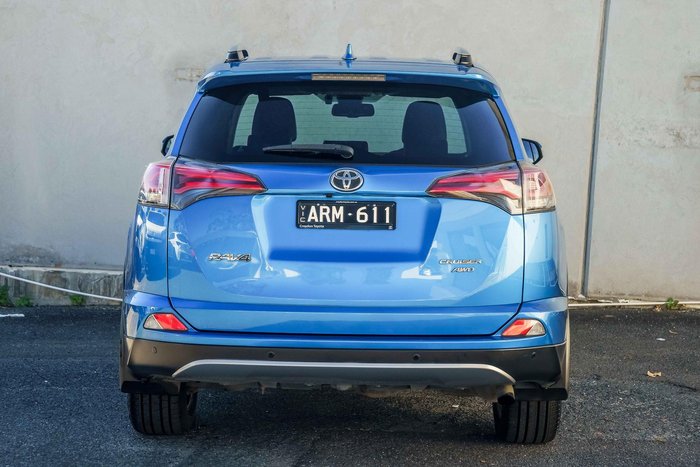 2017 Toyota RAV4 Cruiser ASA44R AWD Blue Gem