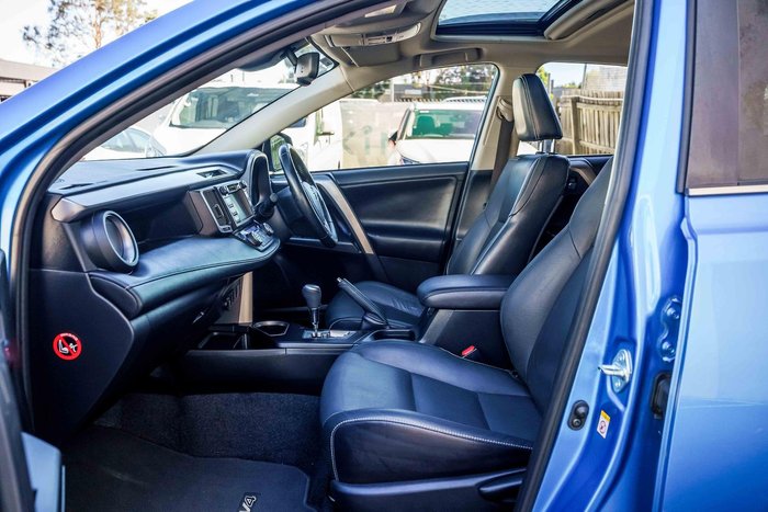 2017 Toyota RAV4 Cruiser ASA44R AWD Blue Gem