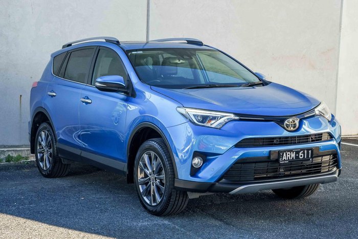 2017 Toyota RAV4 Cruiser ASA44R AWD Blue Gem