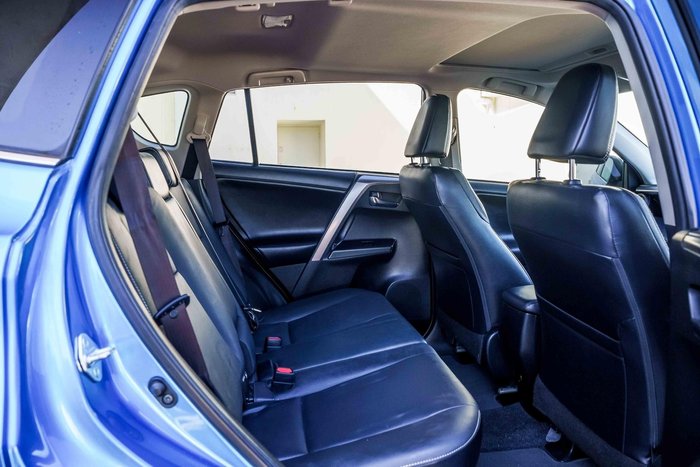 2017 Toyota RAV4 Cruiser ASA44R AWD Blue Gem