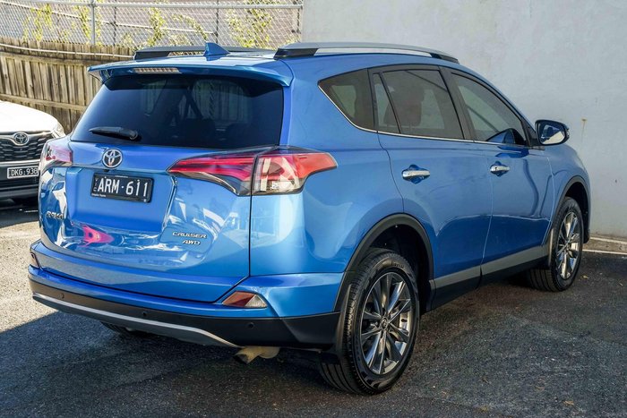 2017 Toyota RAV4 Cruiser ASA44R AWD Blue Gem