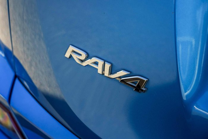 2017 Toyota RAV4 Cruiser ASA44R AWD Blue Gem