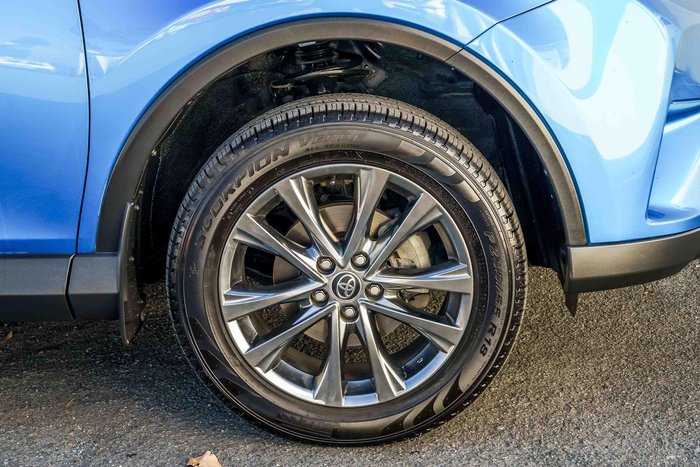 2017 Toyota RAV4 Cruiser ASA44R AWD Blue Gem