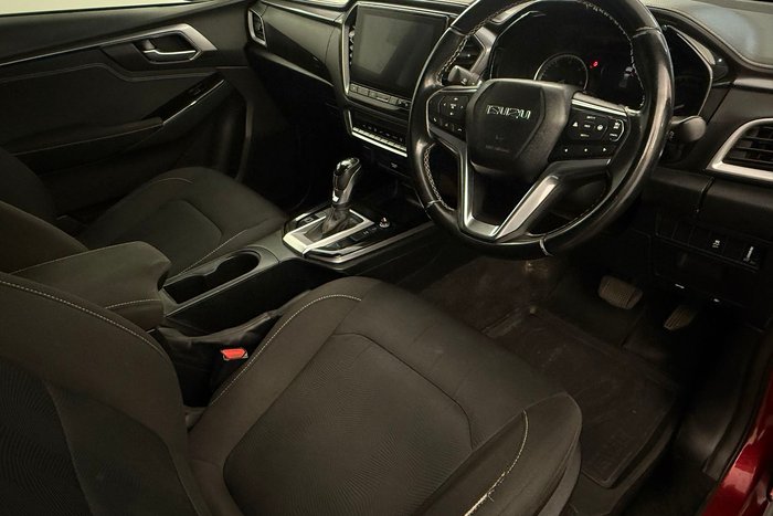 2021 Isuzu D-MAX LS-U