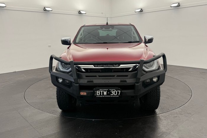 2021 Isuzu D-MAX LS-U