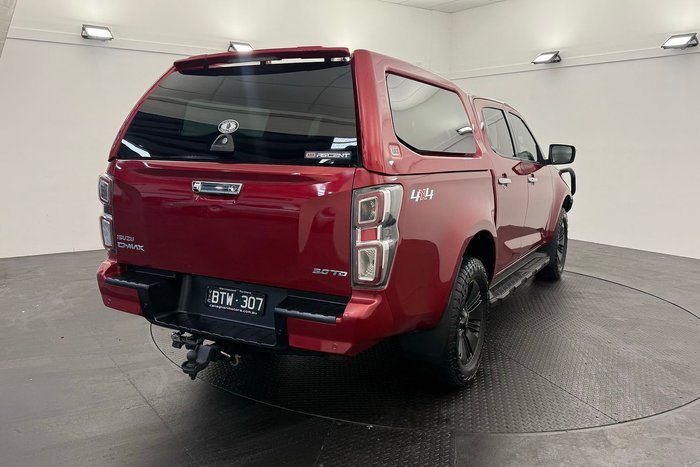 2021 Isuzu D-MAX LS-U
