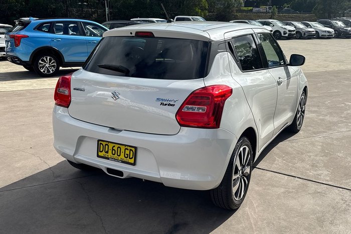 2019 Suzuki Swift GLX Turbo