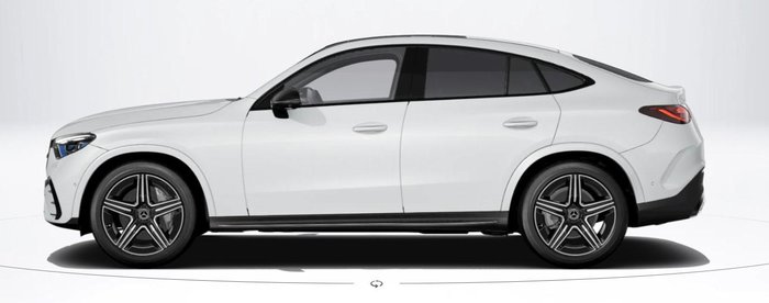 2025 Mercedes-Benz GLC-Class GLC300 C254 Four Wheel Drive Manufaktur - Opalite White Bright