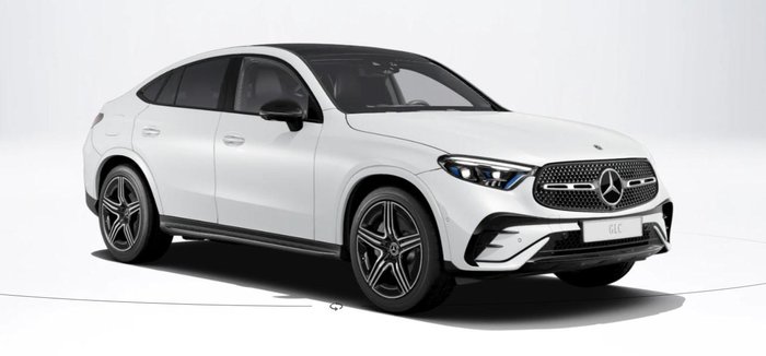 2025 Mercedes-Benz GLC-Class GLC300 C254 Four Wheel Drive Manufaktur - Opalite White Bright