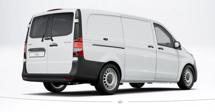 2024 Mercedes-Benz Vito 114CDI 447 Arctic White