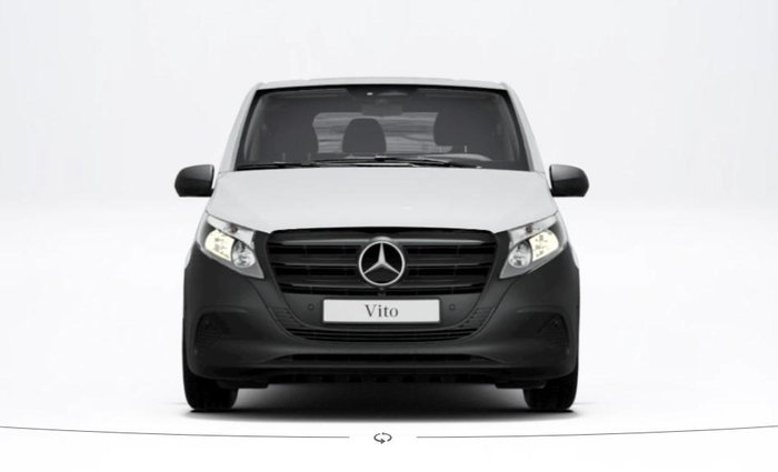 2024 Mercedes-Benz Vito 114CDI 447 Arctic White