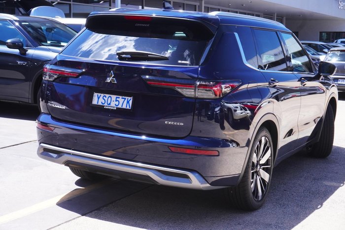 2025 Mitsubishi Outlander Exceed