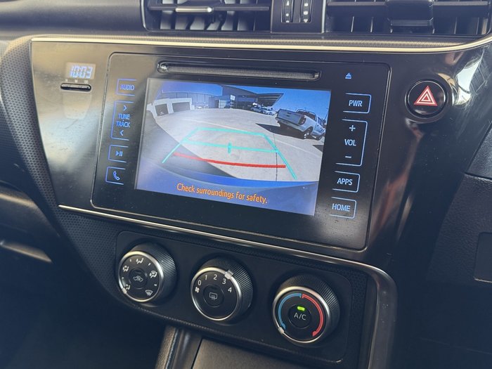 2016 Toyota Corolla Ascent Sport 1.8L Petrol CVT 5 Door Hatch