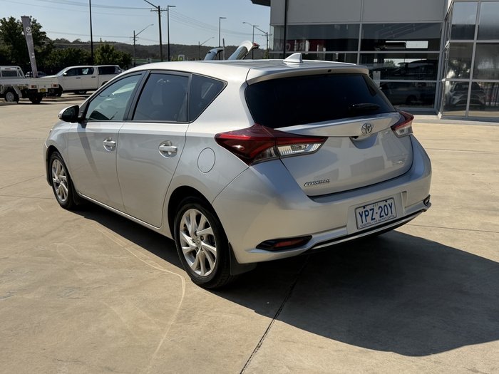 2016 Toyota Corolla Ascent Sport 1.8L Petrol CVT 5 Door Hatch