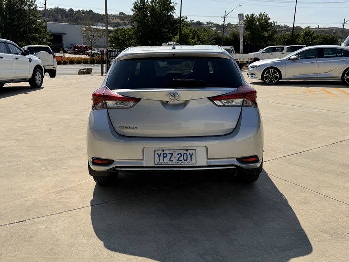 2016 Toyota Corolla Ascent Sport 1.8L Petrol CVT 5 Door Hatch