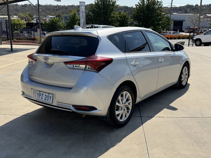 2016 Toyota Corolla Ascent Sport 1.8L Petrol CVT 5 Door Hatch