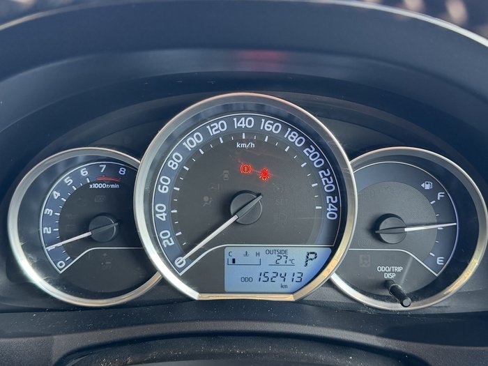 2016 Toyota Corolla Ascent Sport 1.8L Petrol CVT 5 Door Hatch