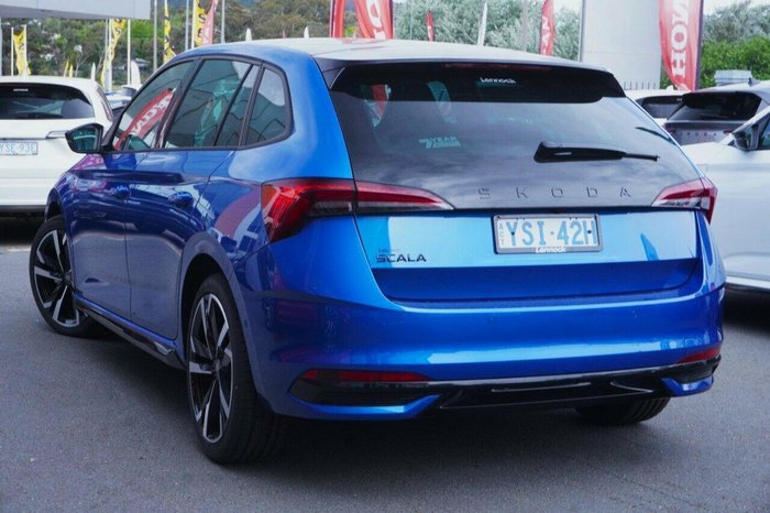 2025 SKODA Scala 110TSI Monte Carlo