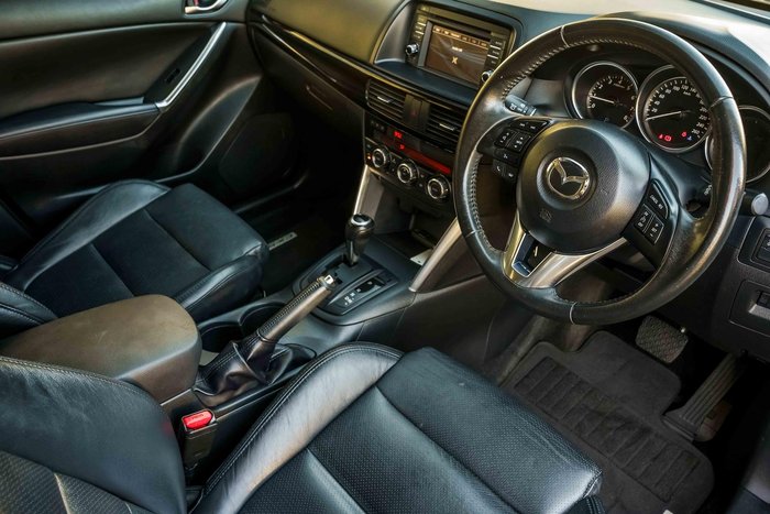 2013 Mazda CX-5 Maxx Sport KE Series Aluminium