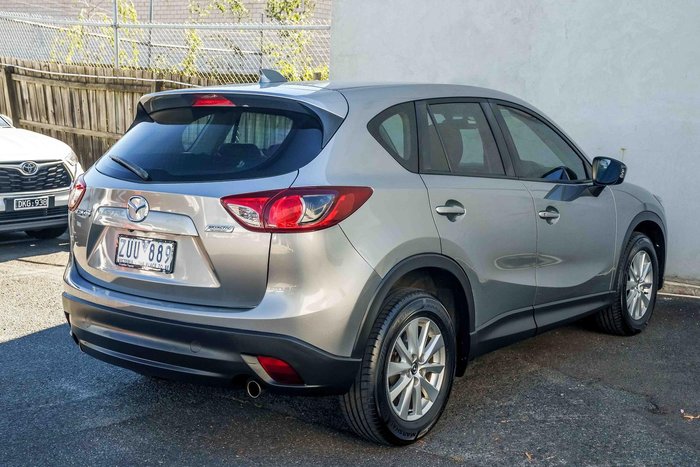 2013 Mazda CX-5 Maxx Sport KE Series Aluminium