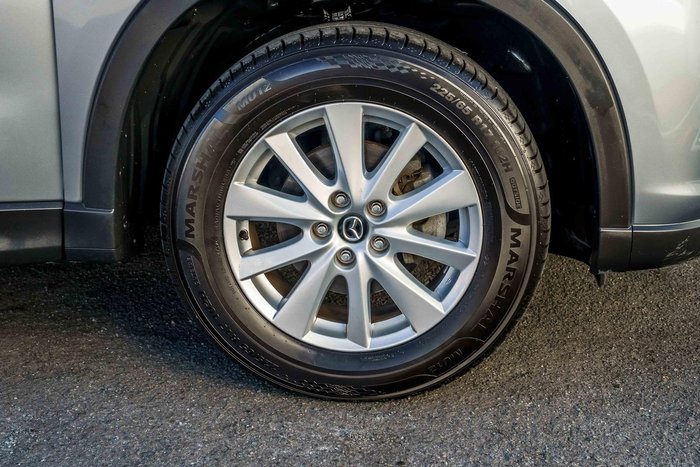 2013 Mazda CX-5 Maxx Sport KE Series Aluminium