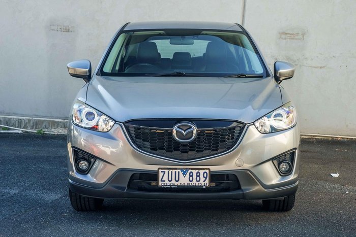 2013 Mazda CX-5 Maxx Sport KE Series Aluminium